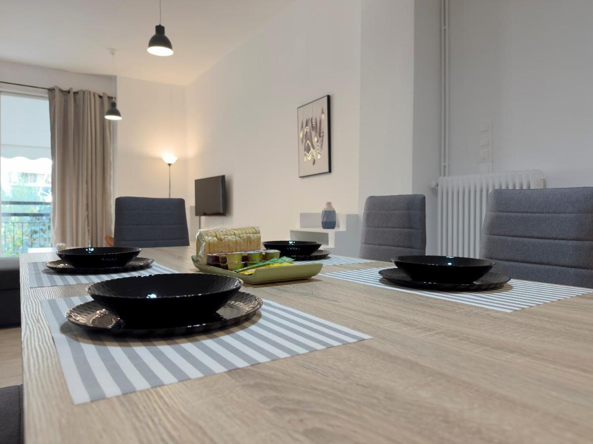 Menekratous Spacious 100sqm Apt In Apartament